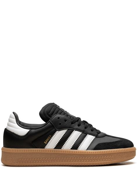sneakers samba xlg unisex nera in pelle ADIDAS | IE1379BLACK