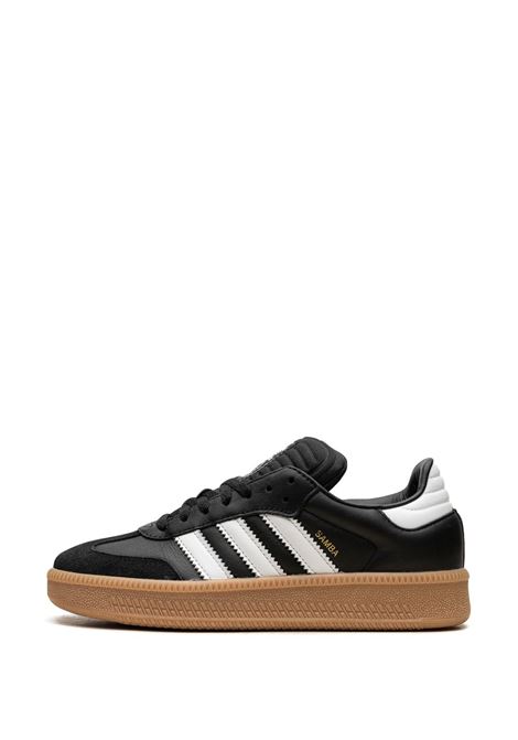 sneakers samba xlg unisex nera in pelle ADIDAS | IE1379BLACK
