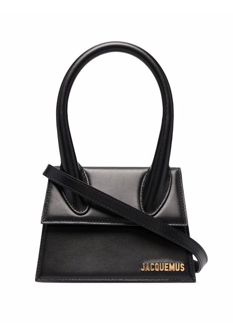 borsa le chiquito moyen donna nera in pelle JACQUEMUS | 213BA002-3000990