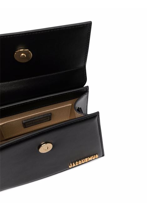 borsa le chiquito moyen donna nera in pelle JACQUEMUS | 213BA002-3000990