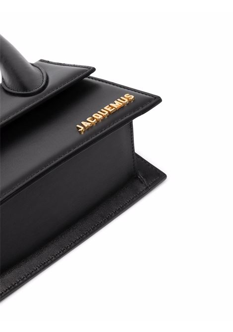 borsa le chiquito moyen donna nera in pelle JACQUEMUS | 213BA002-3000990
