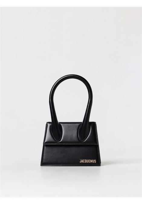 borsa le chiquito moyen donna nera in pelle JACQUEMUS | 213BA002-3000990