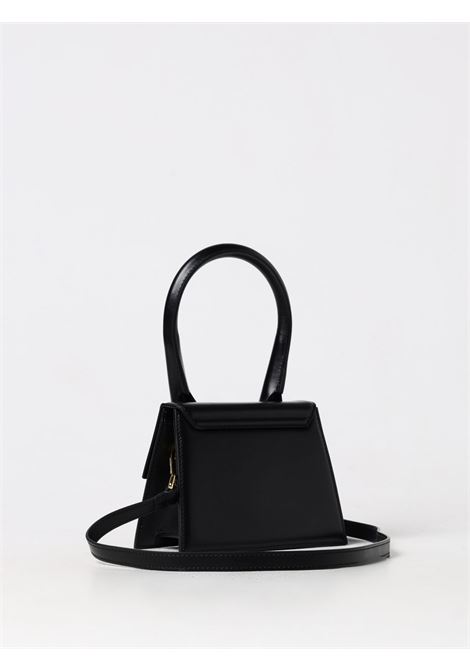 borsa le chiquito moyen donna nera in pelle JACQUEMUS | 213BA002-3000990