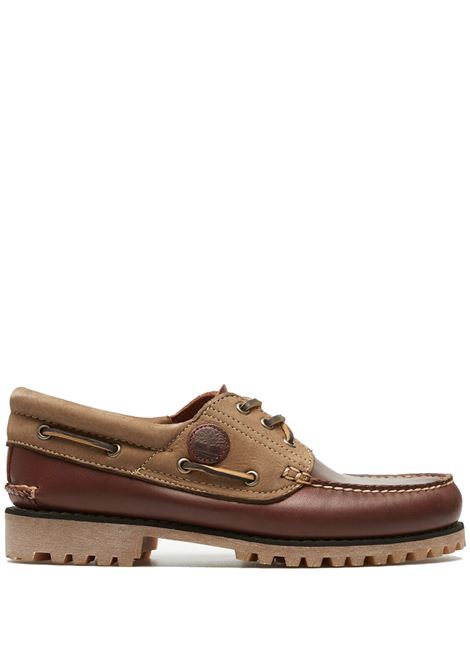 stringate Replica Fake boat uomo burgundy TIMBERLAND | TB0A2PDQEIW1