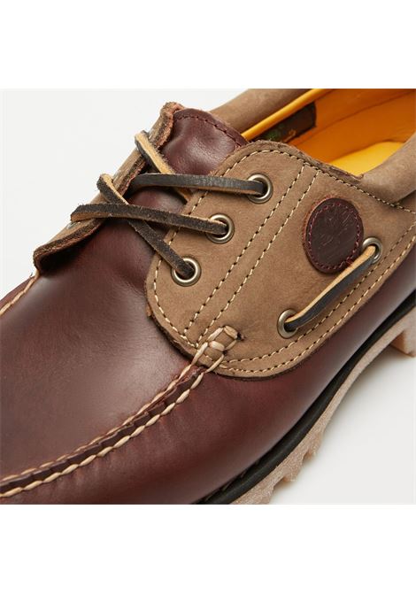 stringate Replica Fake boat uomo burgundy TIMBERLAND | TB0A2PDQEIW1