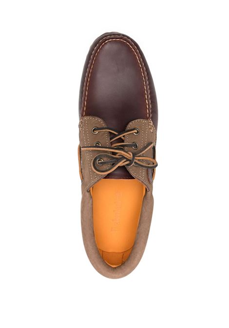 stringate Replica Fake boat uomo burgundy TIMBERLAND | TB0A2PDQEIW1