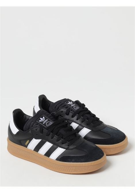 sneakers samba xlg unisex nera in pelle ADIDAS | IE1379BLACK
