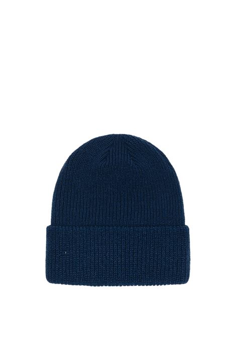 cappello basic cuff beanie uomo blu  in acrilico STÜSSY | 13210192108
