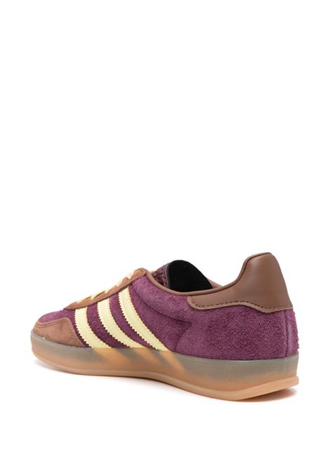 sneakers gazelle indoor unisex prugna ADIDAS | JI0324RED