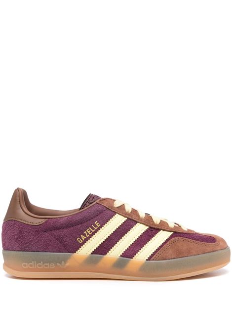 sneakers gazelle indoor unisex prugna ADIDAS | JI0324RED