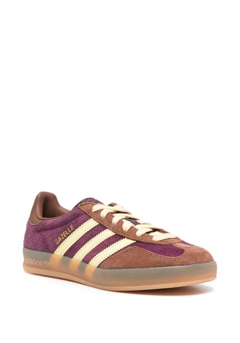 sneakers gazelle indoor unisex prugna ADIDAS | JI0324RED