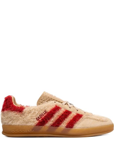 sneakers gazelle indoor w donna beige ADIDAS | JP8341BEIGE