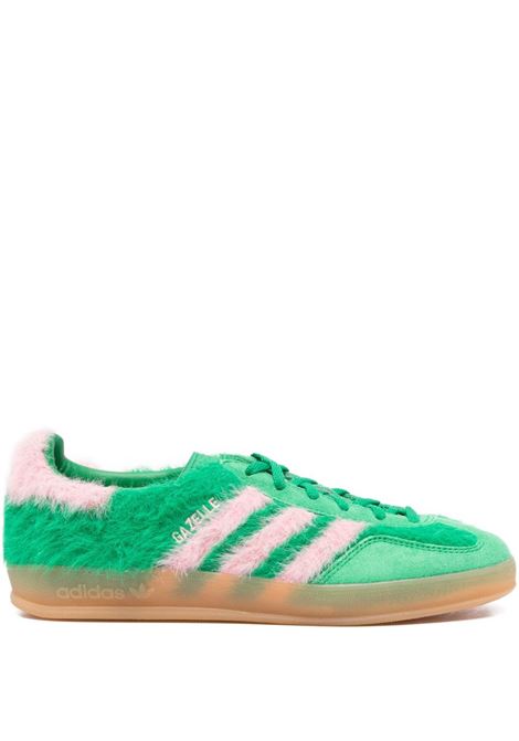 sneakers gazelle indoor w donna  prugna ADIDAS | JP8342GREEN