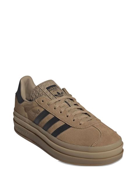 sneakers gazelle bold donna beige ADIDAS | JQ3582BEIGE
