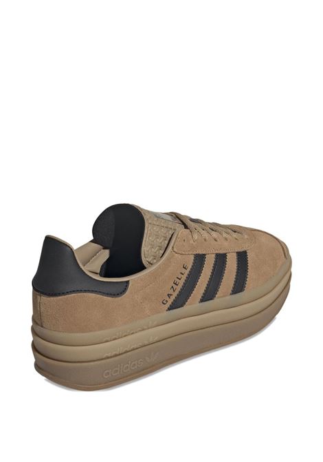 sneakers gazelle bold donna beige ADIDAS | JQ3582BEIGE