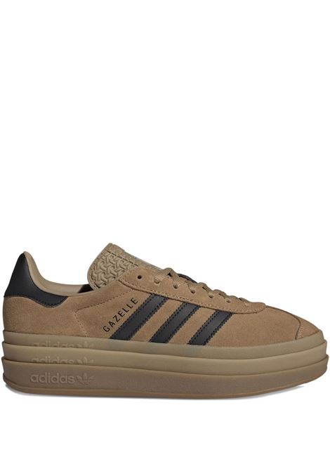 sneakers gazelle bold donna beige ADIDAS | JQ3582BEIGE