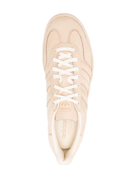 sneakers gazelle indoor lux unisex beige ADIDAS | JR8832BEIGE