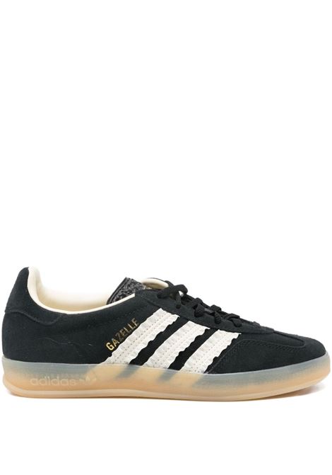 sneakers gazelle indoor w donna nere ADIDAS | JS1412BLACK