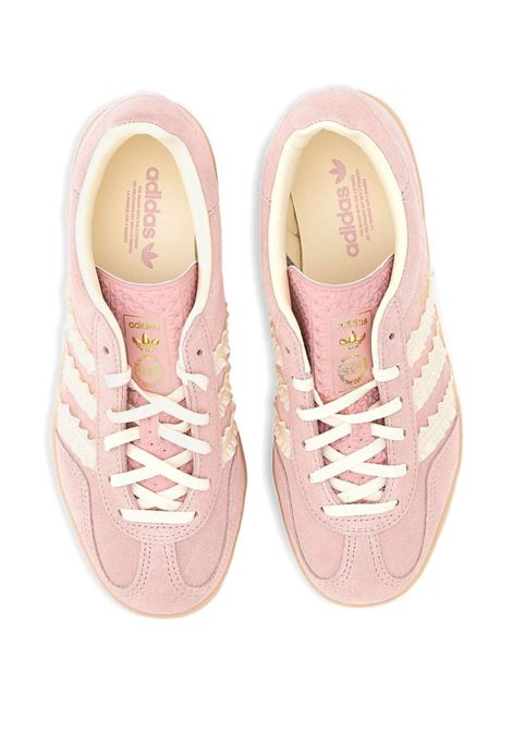 sneakers gazelle indoor w donna rosa ADIDAS | JS1413PINK