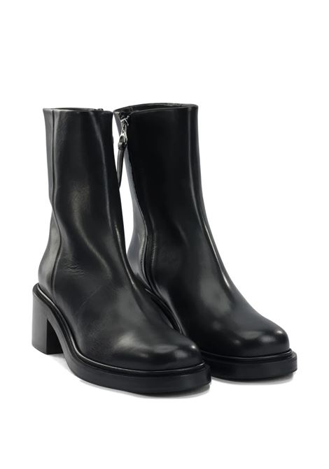 stivali teddy block heel donna neri AEYDE | A11-AB0617002001