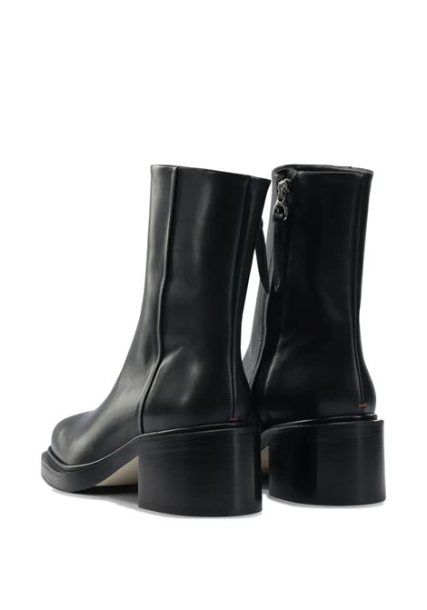 stivali teddy block heel donna neri AEYDE | A11-AB0617002001