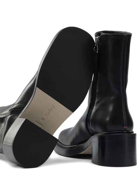 stivali teddy block heel donna neri AEYDE | A11-AB0617002001