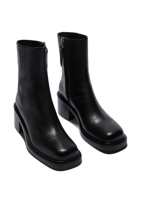 stivali teddy block heel donna neri AEYDE | A11-AB0617002001