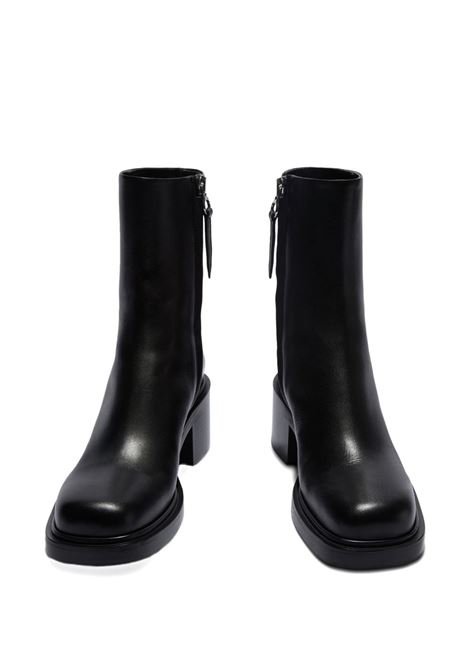 stivali teddy block heel donna neri AEYDE | A11-AB0617002001