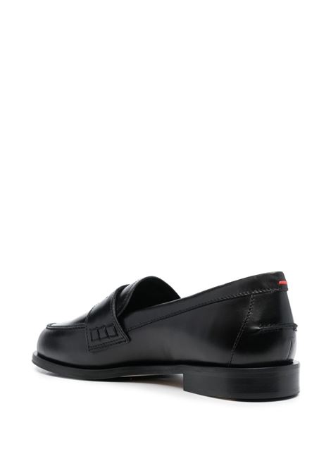 mocassini oscar donna neri AEYDE | A11-FL-OSCD25CH-223-800001