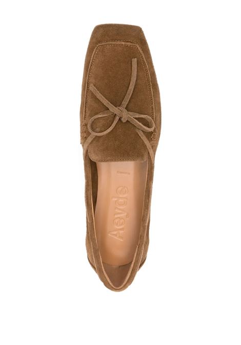 mocassini jasper donna tobacco AEYDE | A11-FL0594003222225