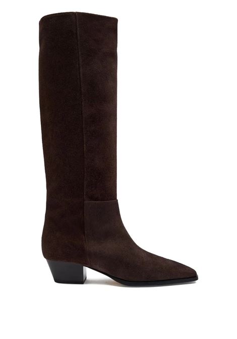 stivali medea suede knee hight boots donna moka AEYDE | A11-KB0619003003
