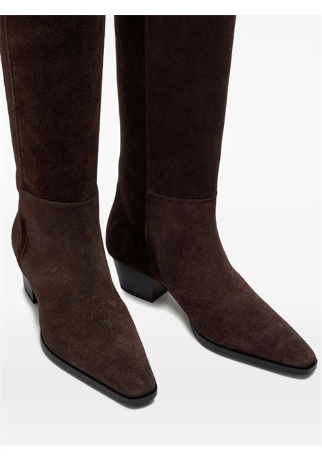 stivali medea suede knee hight boots donna moka AEYDE | A11-KB0619003003