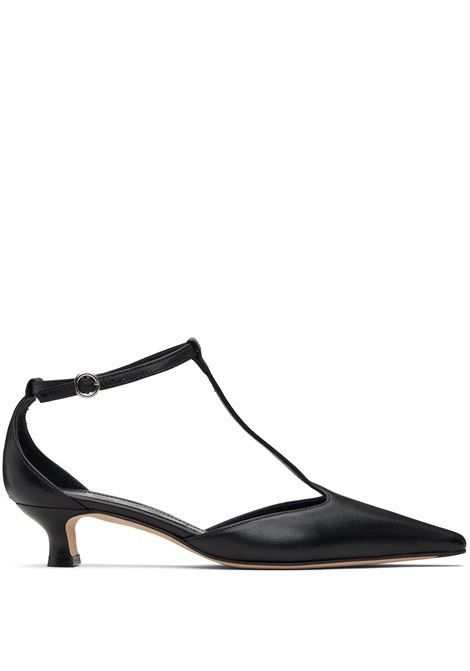 scarpe con tacco liz t-bar donna nere AEYDE | A11-PU0596001001255
