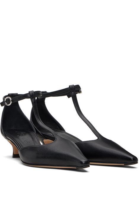 scarpe con tacco liz t-bar donna nere AEYDE | A11-PU0596001001255