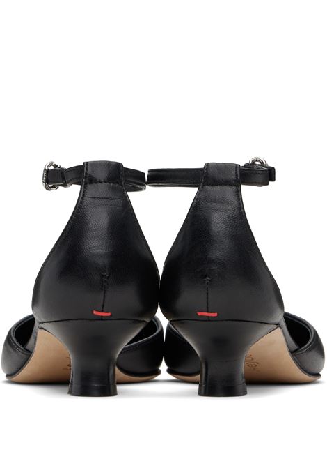 scarpe con tacco liz t-bar donna nere AEYDE | A11-PU0596001001255