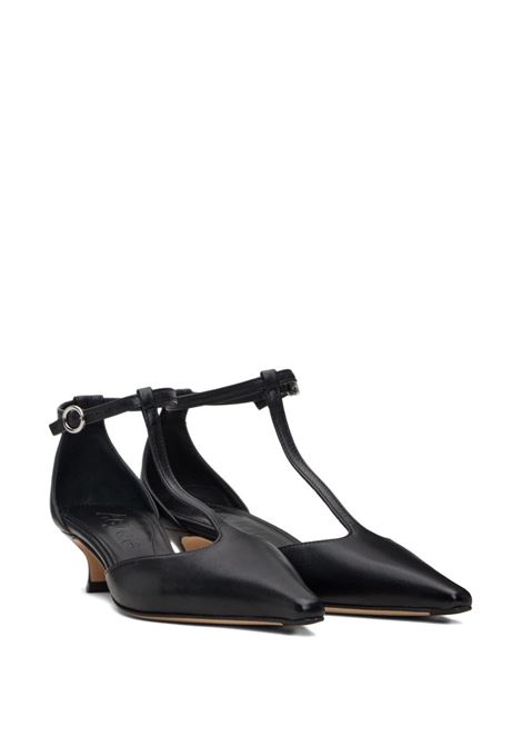 scarpe con tacco liz t-bar donna nere AEYDE | A11-PU0596001001255