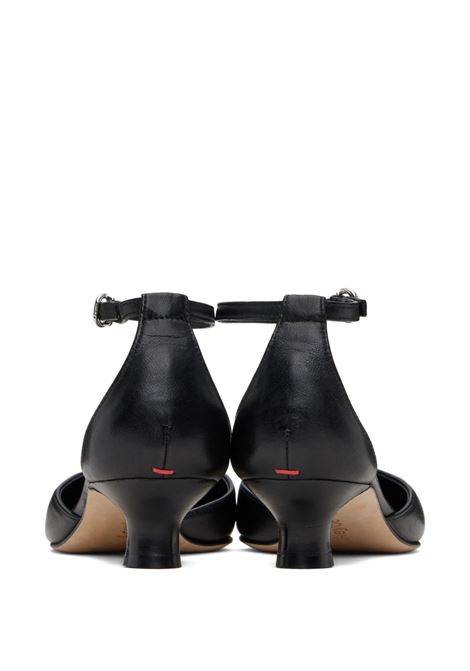 scarpe con tacco liz t-bar donna nere AEYDE | A11-PU0596001001255