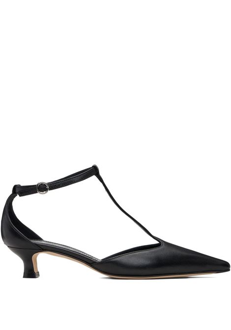scarpe con tacco liz t-bar donna nere AEYDE | A11-PU0596001001255