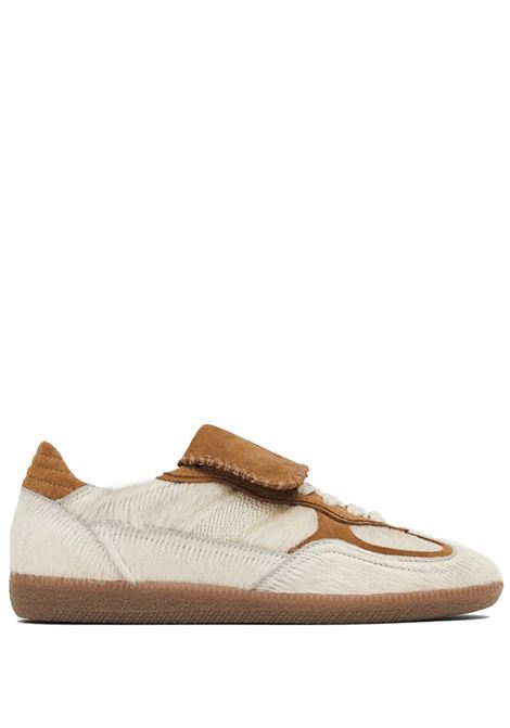 sneakers tb490 donna crema e marroni ALOHAS | S10083102