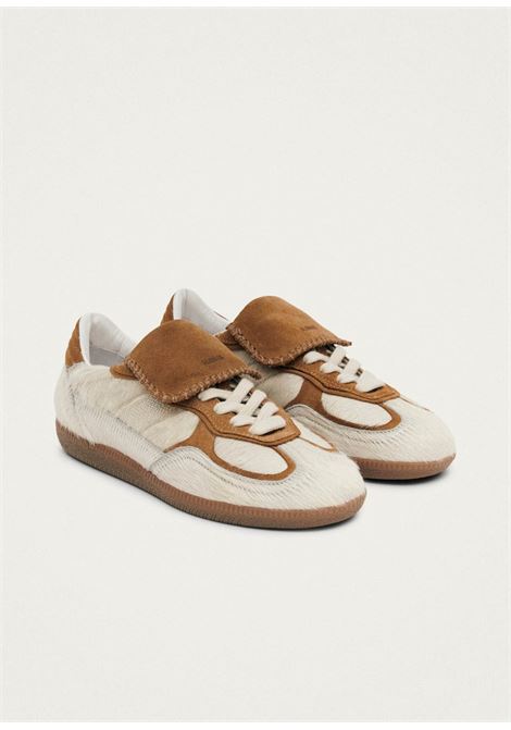 sneakers tb490 donna crema e marroni ALOHAS | S10083102