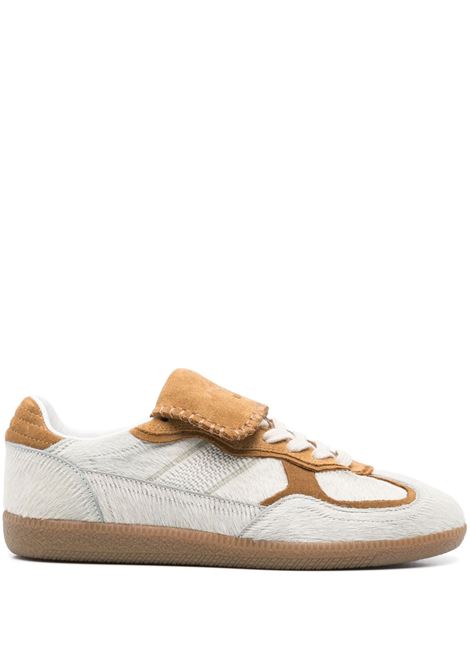 sneakers tb490 donna crema e marroni ALOHAS | S10083102