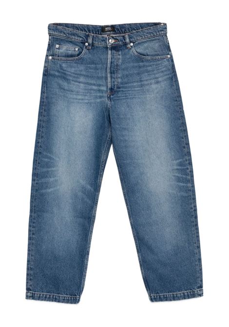 jeans achille uomo indigo APC | COHAD-H09212IAL