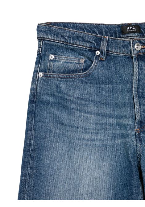 jeans achille uomo indigo APC | COHAD-H09212IAL