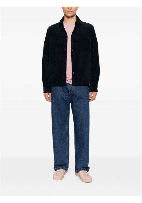 camicia leon uomo navy APC | COHBB-H32019IAK