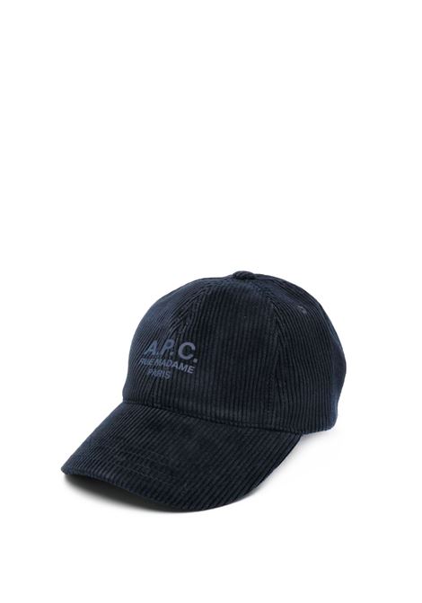 cappello charlie rue madame unisex navy APC | COHBB-M24163IAK