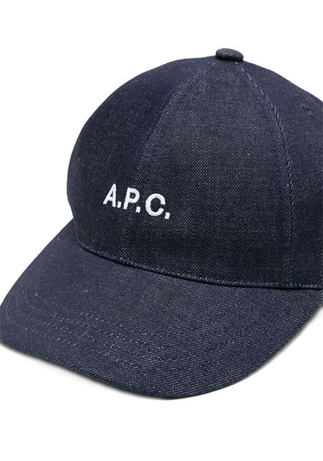 cappello charlie baseball unisex indigo APC | COHIZ-M24069IAI