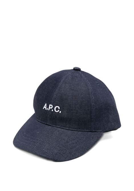 cappello charlie baseball unisex indigo APC | COHIZ-M24069IAI