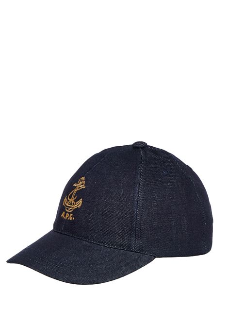 cappello charlie ancre unisex indigo APC | COHIZ-M24161IAI
