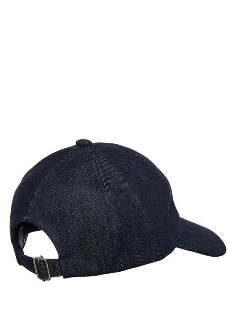 cappello charlie ancre unisex indigo APC | COHIZ-M24161IAI