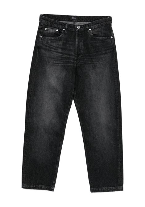 jeans achille uomo neri APC | COHJX-H09212LZA